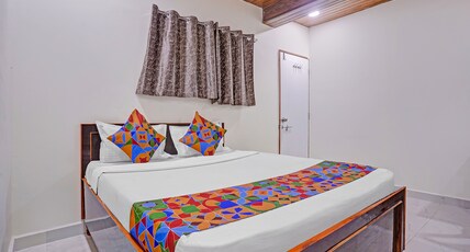 FabHotel Ram Krishna Room Type - Deluxe Room