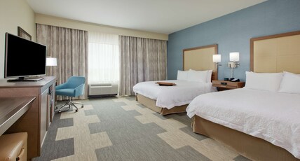 Hampton Inn by Hilton Snyder TX Room Type - 2 QNS HEARING ACC NOSMOK