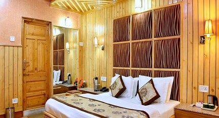 Hotel Chaman Palace Room Type - Honeymoon Suite