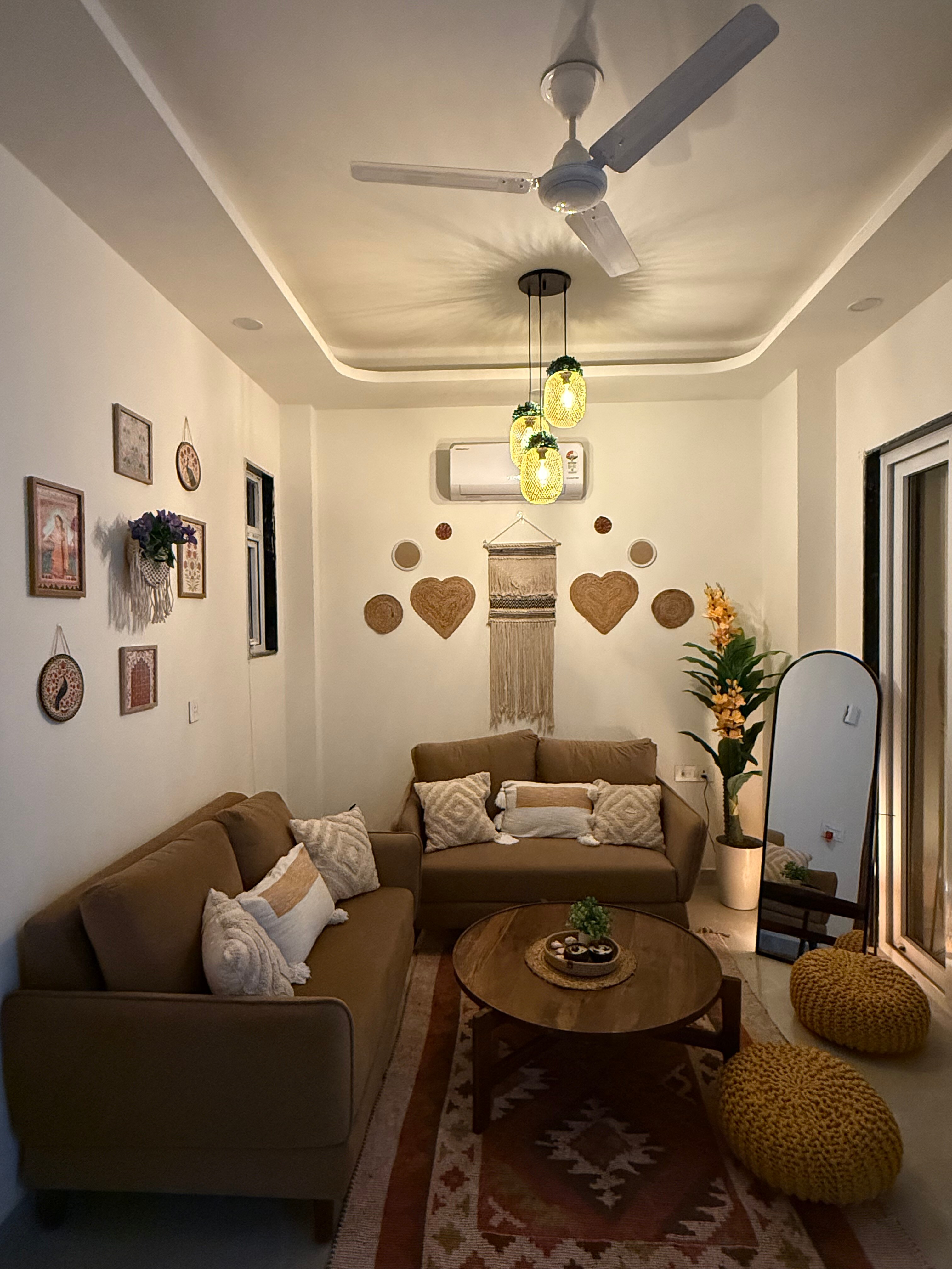 Stay Theory Designer 1BHK Near Rapid Metro - Tap to explore photos