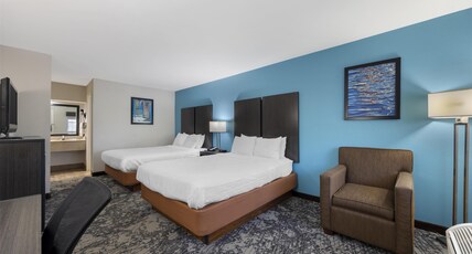 Best Western Fairwinds Inn Room Type - 2 Queen Beds, Non-Smoking, Wireless High-Speed Internet Access, Microwave And Refrigerator, Coffee M