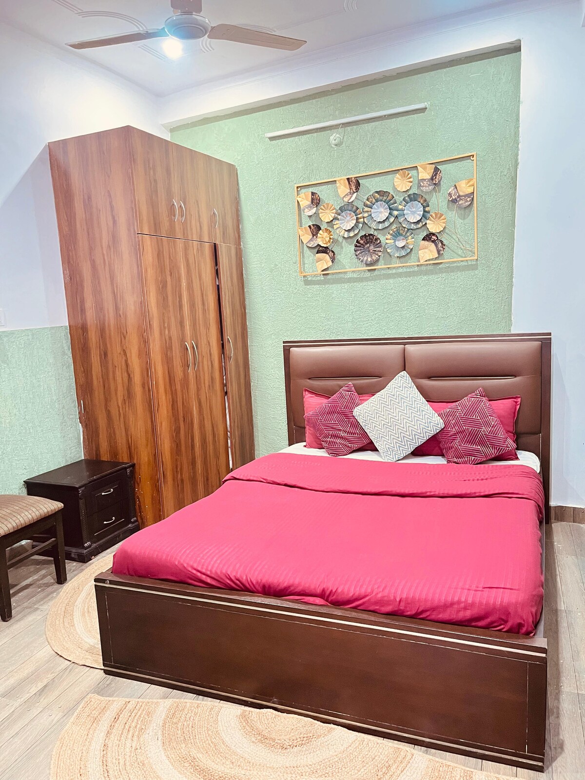 GangaCliff 2BHK Panoramic Stay - Tap to explore photos
