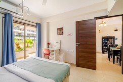 Faodail 13 Gardenview 1BHK Baga