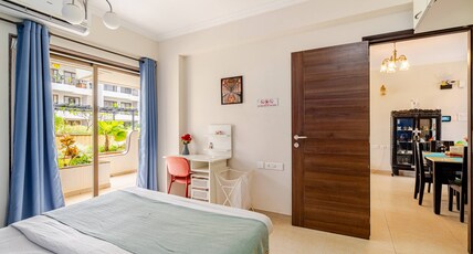 Faodail 13 Gardenview 1BHK Baga Room Type - Faodail 13 Gardenview 1BHK Baga