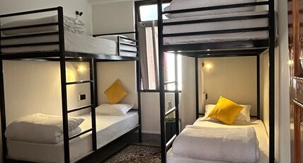 Tashila Hostel Room Type - 4 Bedded Mix Dorm