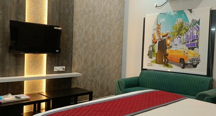 KARTHIKEYA GARDENS Room Type - SUITE ROOM WITH POOL VIEW