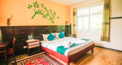 Center Park Resort Room Type - Suite Room  With Garden View