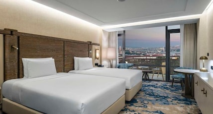 Hilton Istanbul Bosphorus Room Type - DOUBLE DLX BOSPHORUS VIEW