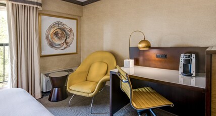 Crowne Plaza Resort ASHEVILLE Room Type - 2 Queen Mobility Accessible Roll in Shower