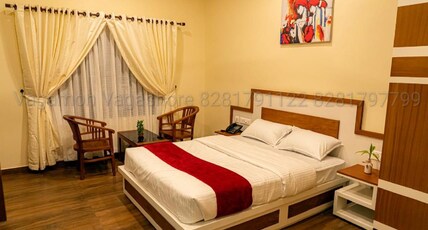 Vagamon Vagashore Room Type - Executive Room with Lake View