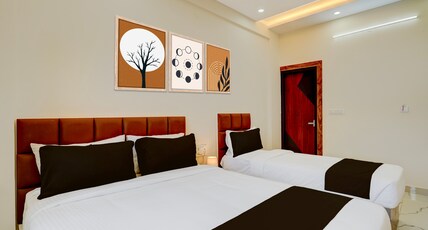 Hotel O Airport Suites Room Type - Classic