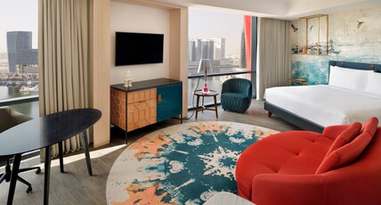 Hotel Indigo Dubai Downtown - Near Dubai Mall Room Type - Standard King Room