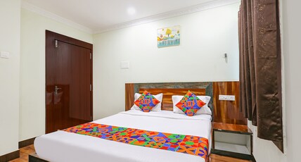 FabHotel Aditya Guest House 4 Room Type - Deluxe Room