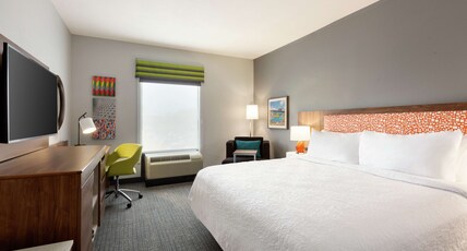 Hampton Inn & Suites by Hilton Houston-Cypress Station Room Type - 1 QUEEN BED NONSMOKING