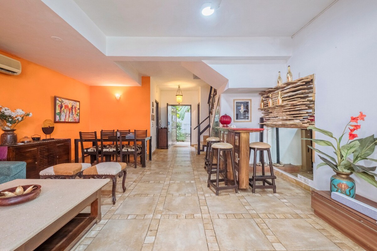 Jia 3BHK Villa By Spectacular Spaces at Candolim - Tap to explore photos