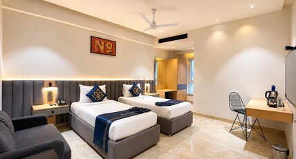 Hotel Kyzen Hitech City Room Type - Premium Suite with Twin Bed