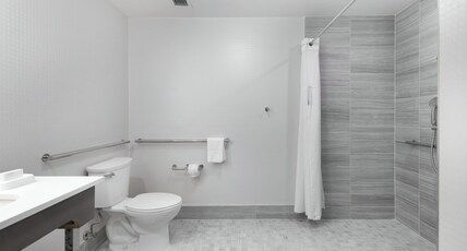 Hampton Inn & Suites Raleigh-Durham Airport-Brier Creek Room Type - 1KN MOB HEA ACC RIS STU NS