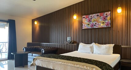 The Green Gate Resort Room Type - Super Deluxe Room with Balcony (No Stags Allowed)