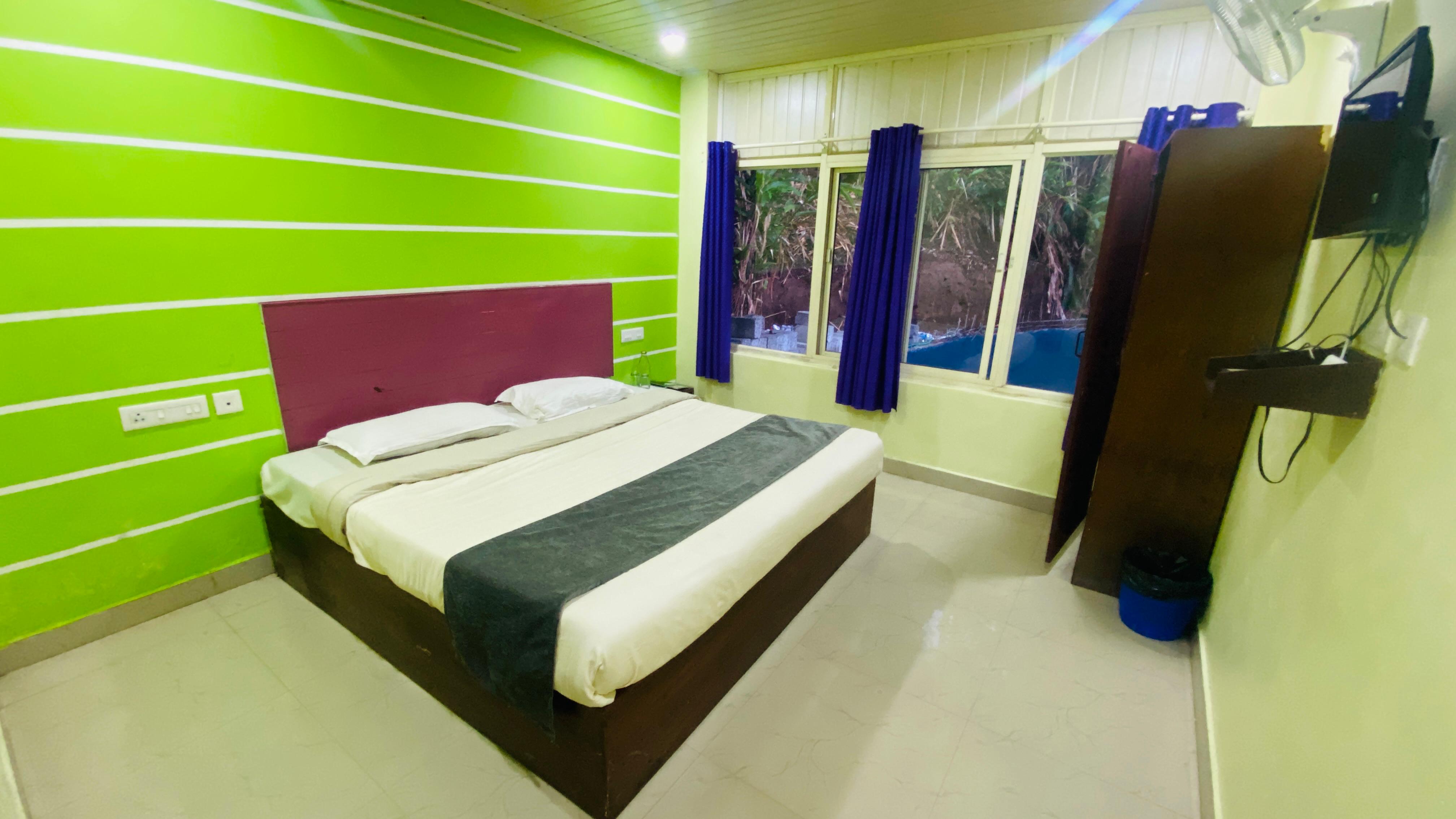 Eco Munnar | Serene Jungle Stay with Swimming Pool - Tap to explore photos
