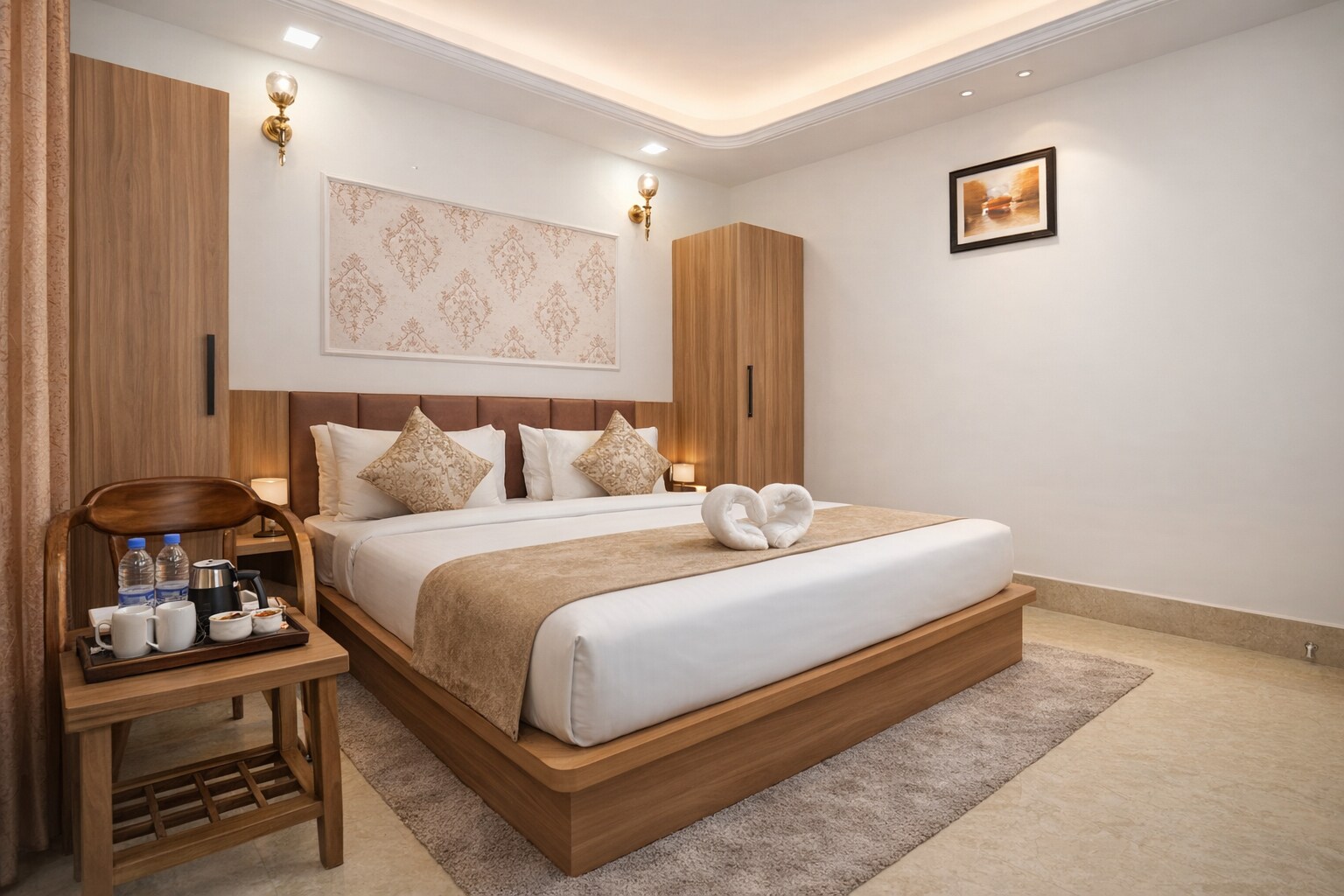 Hotel Siganture A Premium Hotel At Golf Course Road & Near Sector 54 Chowk Metro - Tap to explore photos