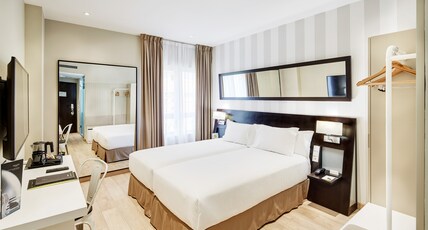 Sercotel Madrid Aeropuerto Room Type - Superior Double 2 AD