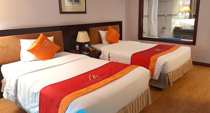 Mondial Hotel Hue Room Type - Deluxe Garden View Twin