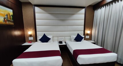Hotel Vidya Residency Room Type - Executive Room (Twin Bed)