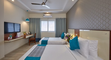 Regenta Inn Indiranagar Room Type - Executive Room (Twin Bed) Regenta Inn Indiranagar Room Type - Executive Room (Twin Bed)