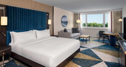 Hilton Vienna Danube Waterfront Room Type - NEW KING GUEST RM