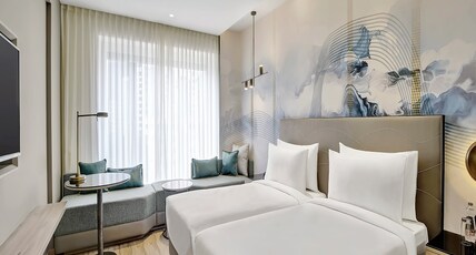 Park Inn by Radisson Surat Room Type - Standard Room - 2 Twins