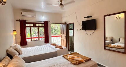 Maria Paulo Guest House Room Type - Room 101 | AC Room with Balcony Near Agonda Beach Maria Paulo Guest House Room Type - Room 101 | AC Room with Balcony Near Agonda Beach