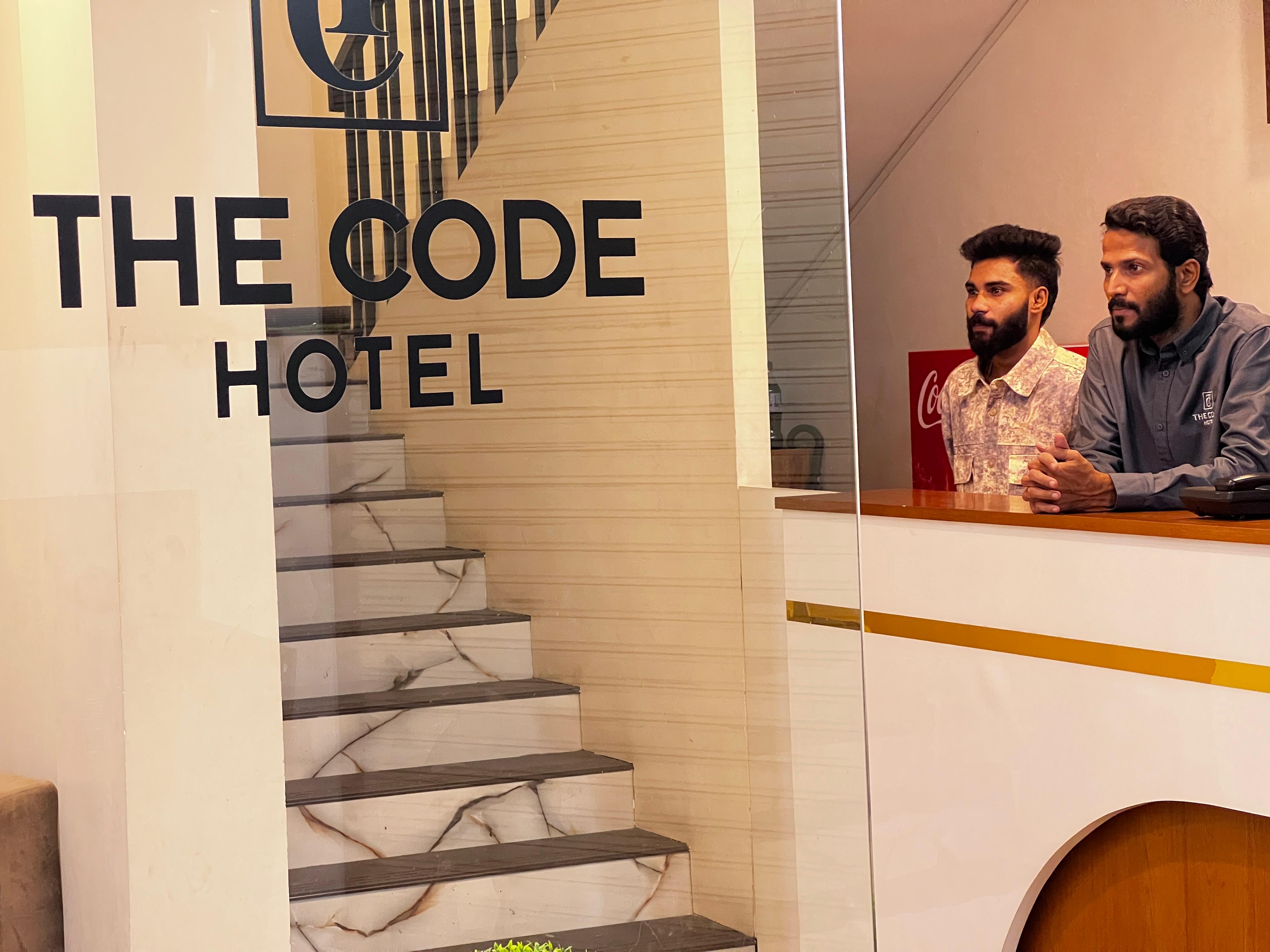 The Code Hotel - Tap to explore photos