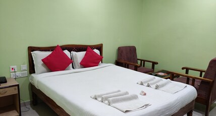 Hotel Sambit International Near Sea Beach Room Type - Deluxe Non AC