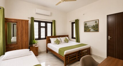 Jayuz Homestay Room Type - AC deluxe double Room