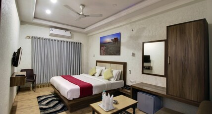 Achal Resort (Pure Veg.) Room Type - Deluxe AC Room