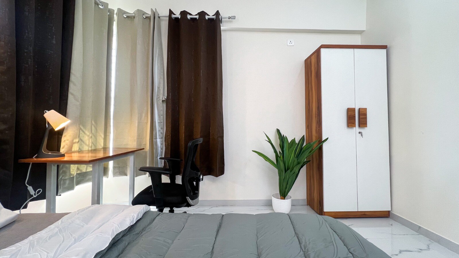 Fully Furnished 2BHK Apartments by Anandkunj - Tap to explore photos