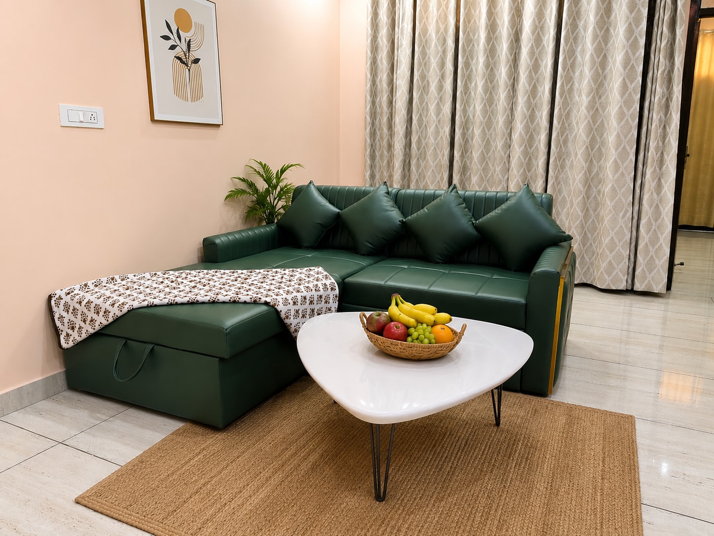Homlee Yashoda 3BHK Parking Max Vaishali - Tap to explore photos