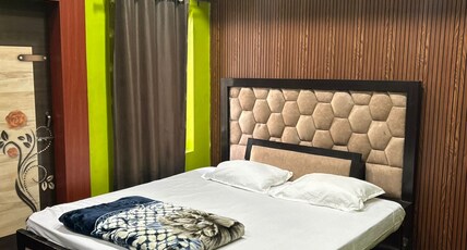 Neelkanth Residency.. Room Type - Double Bed Room