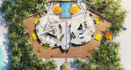 Angsana Velavaru-20 percent off on seaplane transfer on 4+nights stays till 23rd Dec 2026 Room Type - Three Bedroom Beach Villa with Private Pool Angsana Velavaru-20 percent off on seaplane transfer on 4+nights stays till 23rd Dec 2026 Room Type - Three Bedroom Beach Villa with Private Pool