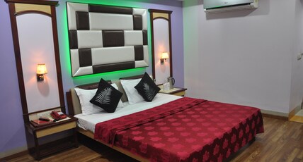HOTEL HEERALAL Room Type - Royal Room