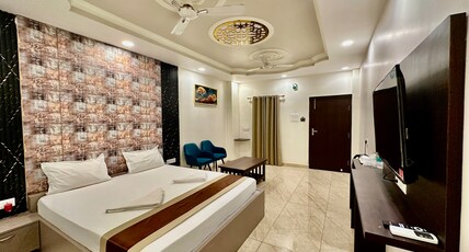 The Patliputra Chital Room Type - deluxe room