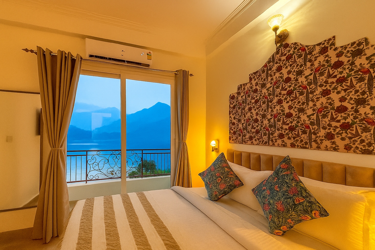 The Neeraj Ganga Rajmahal Wellness With Ganga View - Tap to explore photos