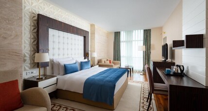 Badamdar Hotel and Residences Room Type - Superior Queen Room ( Free City Shuttle ) Badamdar Hotel and Residences Room Type - Superior Queen Room ( Free City Shuttle )