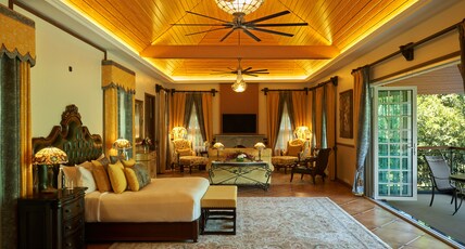 Coorg Wilderness Resort & Spa Room Type - Grand Hill View Suite with Bathtub and Balcony