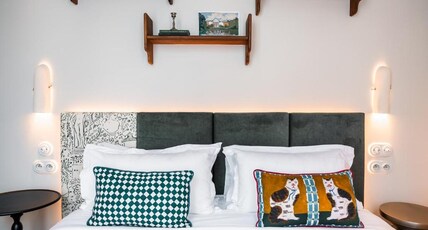 Kraft Hotel Room Type - Medium Double