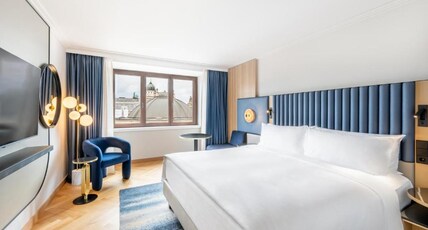 Hilton Berlin Room Type - KING EXECUTIVE PLUS