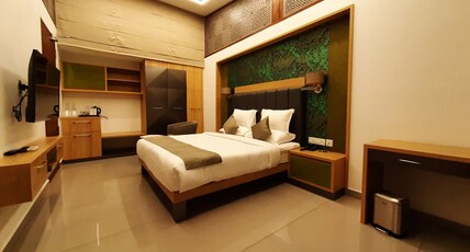 Lago Leisure Resort Room Type - Courtyard Villa with sit out