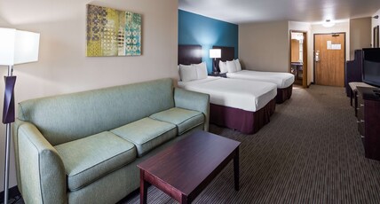 Best Western Designer Inn and Suites Room Type - 2 Queen Beds, Non-Smoking, Microwave And Refrigerator, High Speed Internet Access, Coffee Maker, Hai Best Western Designer Inn and Suites Room Type - 2 Queen Beds, Non-Smoking, Microwave And Refrigerator, High Speed Internet Access, Coffee Maker, Hai