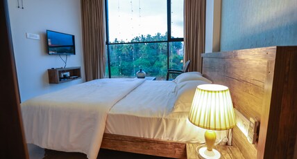Atholi residency Room Type - Deluxe double room 301