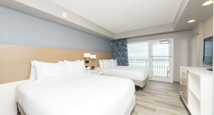 DoubleTree Suites by Hilton Melbourne Beach Oceanfront Room Type - 2QN STE MOB ACCESS TUB NS